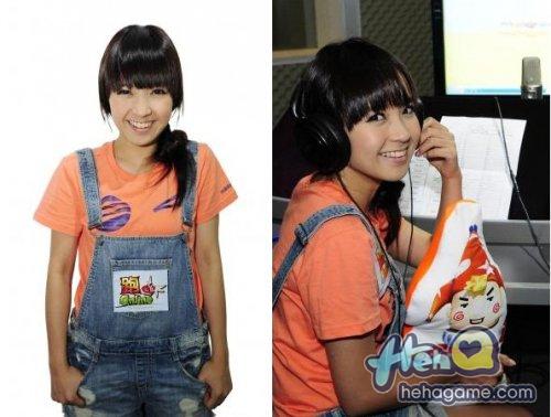 《跑Online》星级代言人 糖<em>妹</em> 一人<em>分</em>声两角 