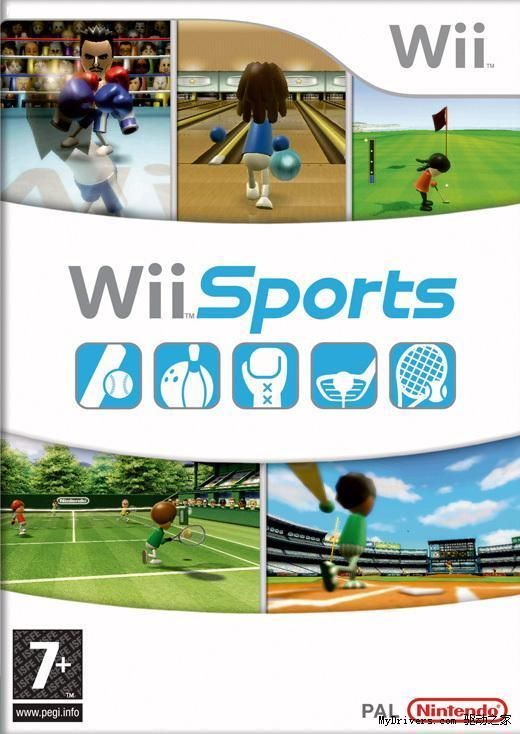 《Wii Sports》成史上最暢銷Game