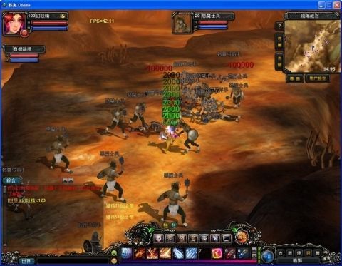 在保護凱薩的副本裡,玩家將面對排山倒海般而來的 BOSS 群