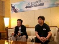 金澤辰、尹良老會後接受訪問