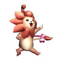 小白翼飛獅