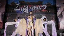 白歆惠扮演貂蟬