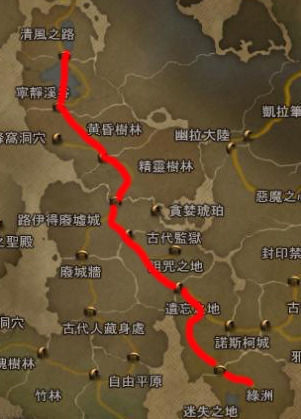 新手練功線路二