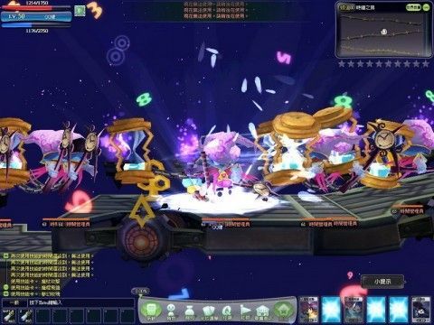 BOSS 副本裡要先清光一堆怪才能到 BOSS 房間喔