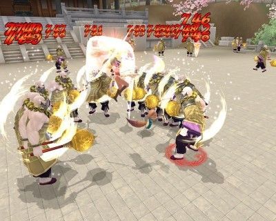 以一檔百的大俠氣勢