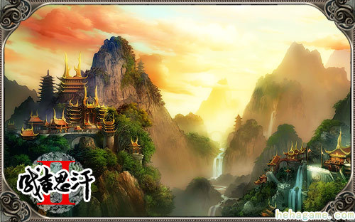 窥一斑而知全貌,高山仰止,玉宇宫殿,我们在恍如仙境中,穿越十三世纪图片